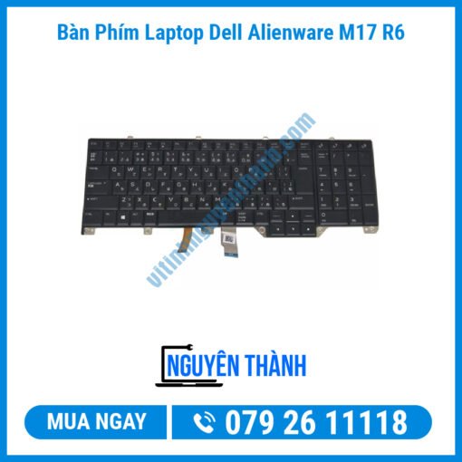 Bàn Phím Laptop Dell Alienware M17 R6